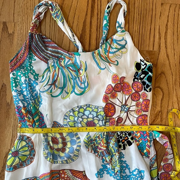 Trina Turk for Banana Republic silk dress - Picture 9 of 11